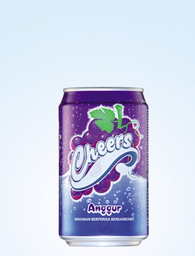 Cheers Grape 325ml